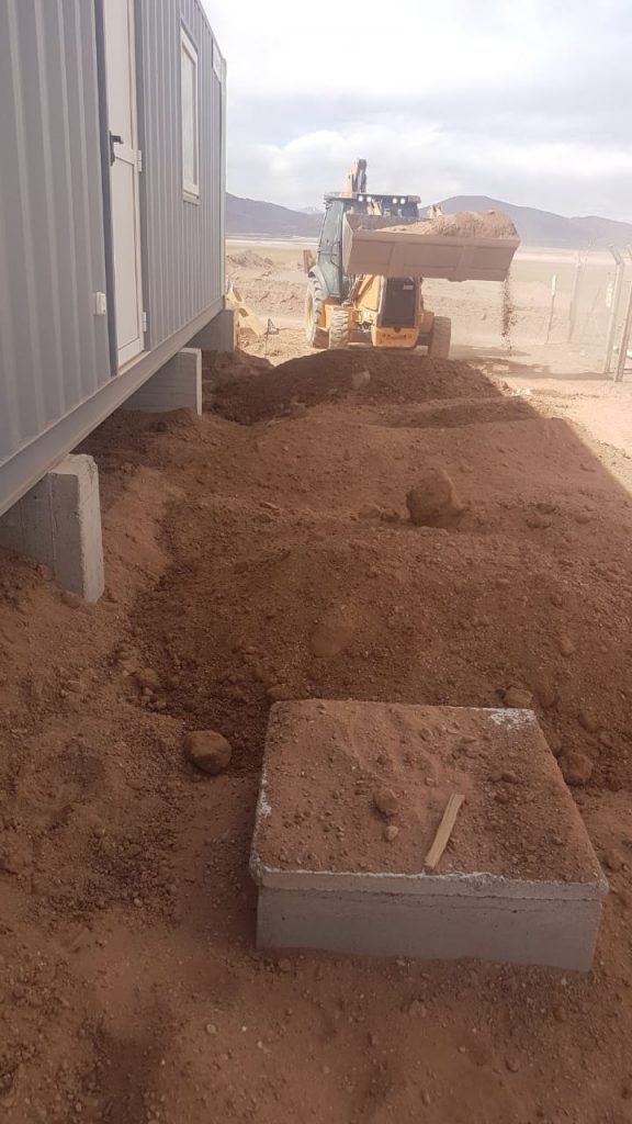 Made Construcciones Conductos enterrados